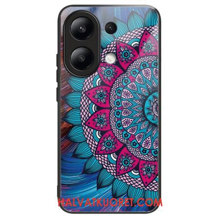 Case Xiaomi Redmi Note 13 4g Puhelinkuoret Mandala Karkaistu Lasi