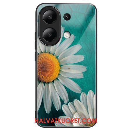 Case Xiaomi Redmi Note 13 4g Puhelinkuoret Tempered Glass Daisies