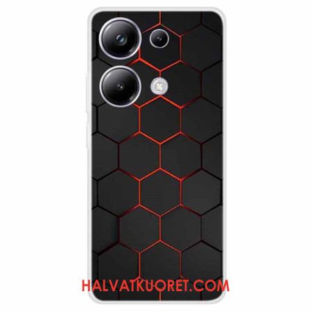 Case Xiaomi Redmi Note 13 Pro 4g Puhelinkuoret Punasolu