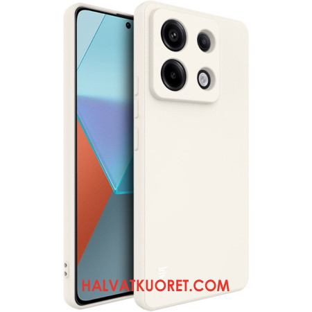 Case Xiaomi Redmi Note 13 Pro 5g Puhelinkuoret Uc-4 Imak -sarja Valkoinen