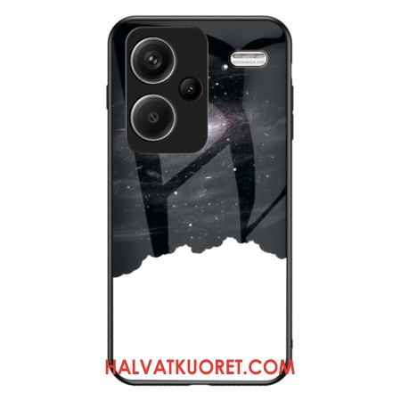 Case Xiaomi Redmi Note 13 Pro Plus 5g Puhelinkuoret Kosminen Tähtitaivas Karkaistu Lasi