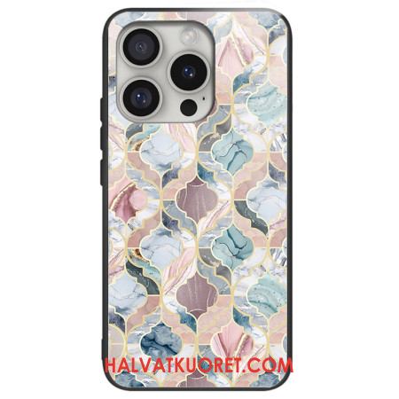 Case iPhone 16 Pro Max Puhelinkuoret Karkaistu Lasi Painettu Kuvio