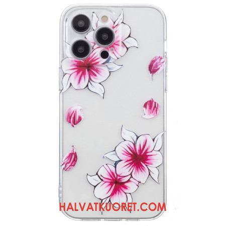 Case iPhone 16 Pro Max Puhelinkuoret Kirsikankukkia