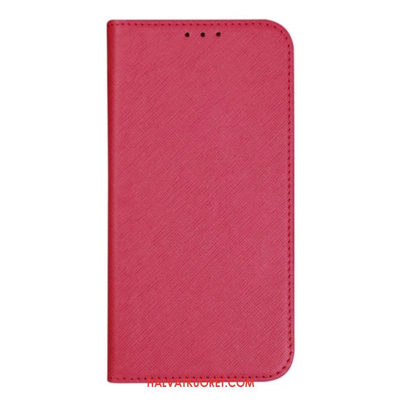 Huawei Nova 12s Cross Texture Leather Effect