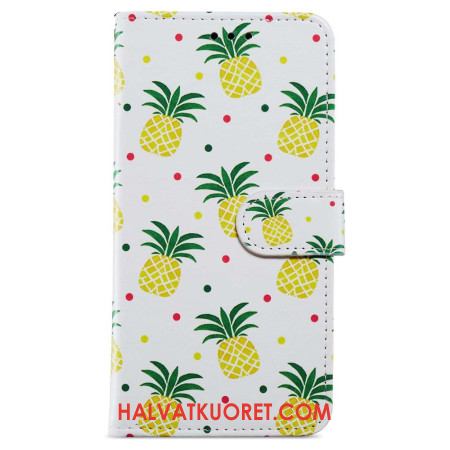 Kotelot Oppo A98 5g Ananas Hihnalla