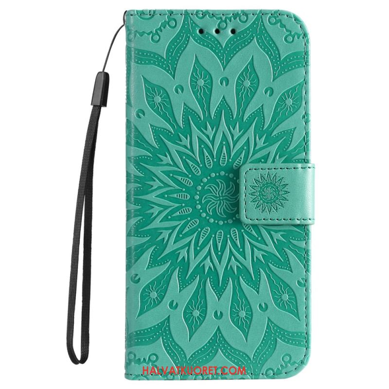 Kotelot Oppo Reno 12 5g Mandala Hihnalla