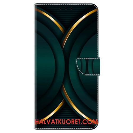 Kotelot Samsung Galaxy A15 Kultainen Ääriviiva