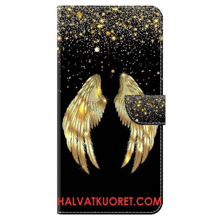 Kotelot Samsung Galaxy A55 5g Puhelinkuoret Golden Wings