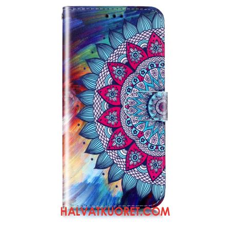 Kotelot Samsung Galaxy S24 5g Mandala-hihnakuvio