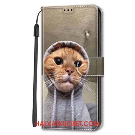 Kotelot Samsung Galaxy S24 5g Yo Cat Ja Kaulanauha