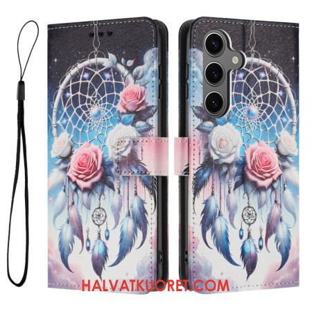 Kotelot Samsung Galaxy S26 Plus Kukallinen Unisieppari Suojakuori Kotelot Samsung Galaxy S26 Plus Kukallinen Unisieppari Suojakuori