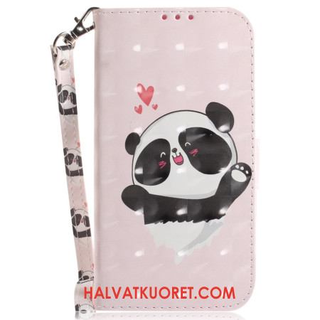 Kotelot Xiaomi 14 Panda Love Hihnalla