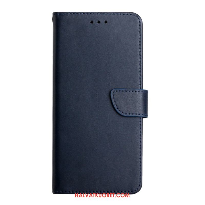 Kotelot Xiaomi 14t Pro Nappa Texture Leather Suojakuori