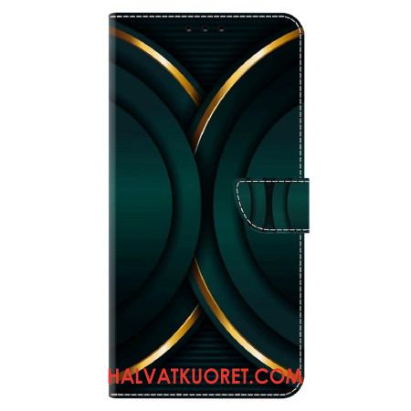 Kotelot Xiaomi Redmi Note 13 4g Kultainen Ääriviiva