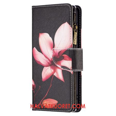 Kotelot Xiaomi Redmi Note 13 Pro 4g Puhelinkuoret Lotus Strap -lompakko