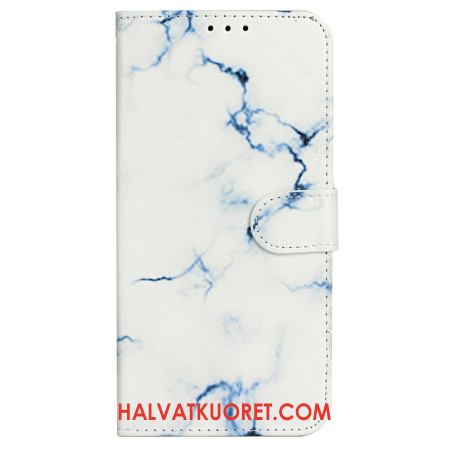 Kotelot iPhone 16 Plus Valkoinen Marmorikuvio