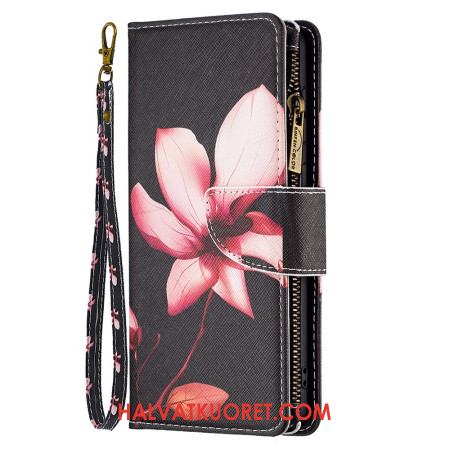 Kotelot iPhone 16 Pro Lotus Wallet