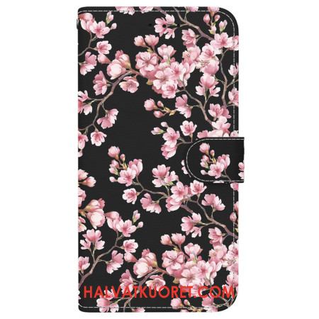 Kotelot iPhone 16 Pro Max Plum Blossoms