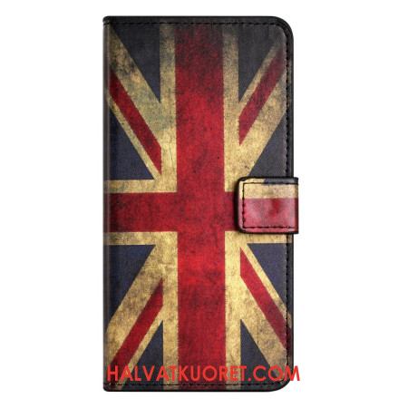 Kotelot iPhone 16 Pro Max Union Jack -lippu