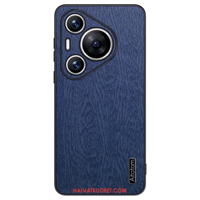 Kuori Huawei Pura 70 Pro Nahkatyyli