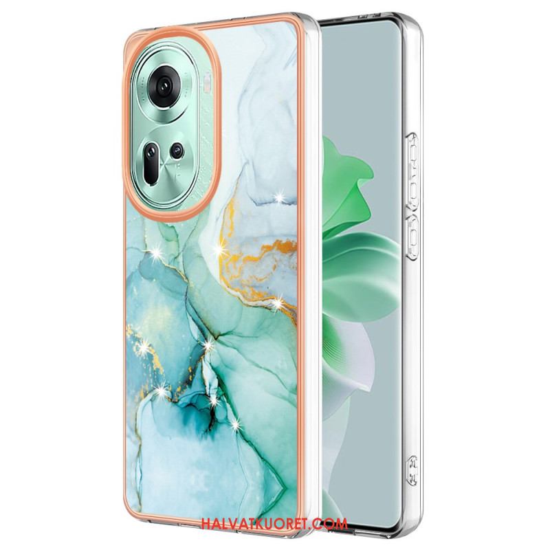 Kuori Oppo Reno 11 5g Marmorikuvio