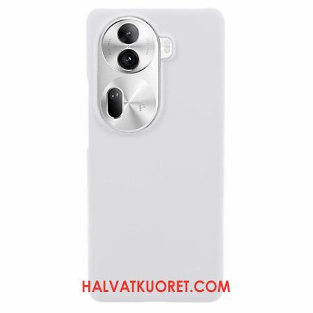 Kuori Oppo Reno 11 5g Valkoinen Muovi Suojakuori