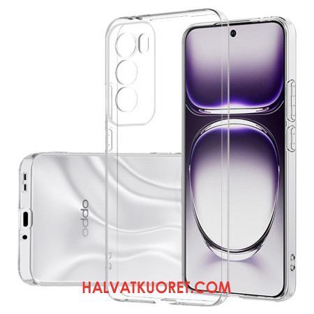 Kuori Oppo Reno 12 Pro 5g Erittäin Ohut Läpinäkyvä