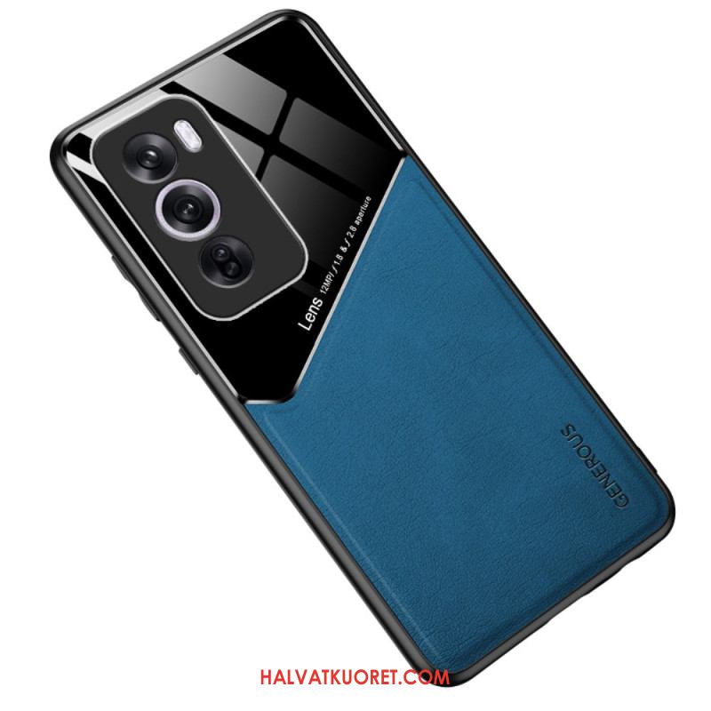 Kuori Oppo Reno 12 Pro 5g Nahkarakenne Suojakuori