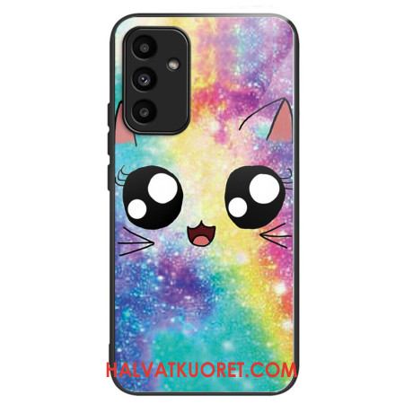 Kuori Samsung Galaxy A15 5g Galaxy Cat Karkaistu Lasi