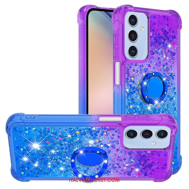 Kuori Samsung Galaxy A15 5g Glitter Gradient -tukirengas