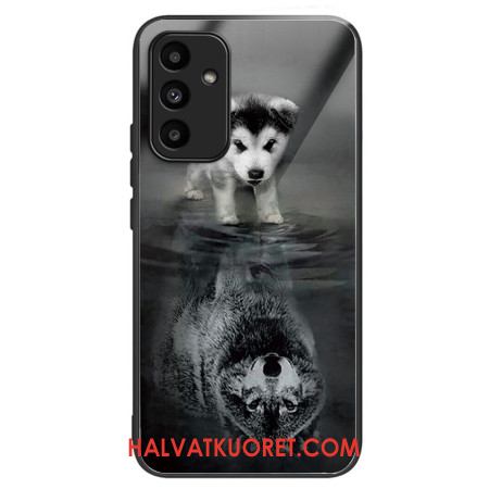 Kuori Samsung Galaxy A15 5g Puppy Dream -karkaistu Lasi