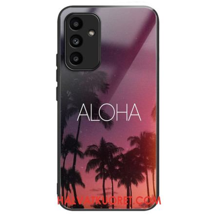 Kuori Samsung Galaxy A15 Aloha Karkaistu Lasi Suojakuori