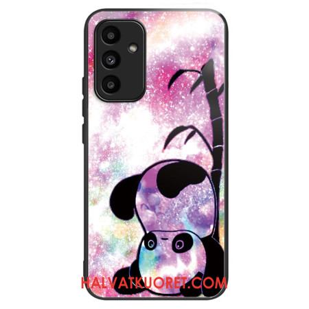 Kuori Samsung Galaxy A15 Söpö Panda Karkaistu Lasi