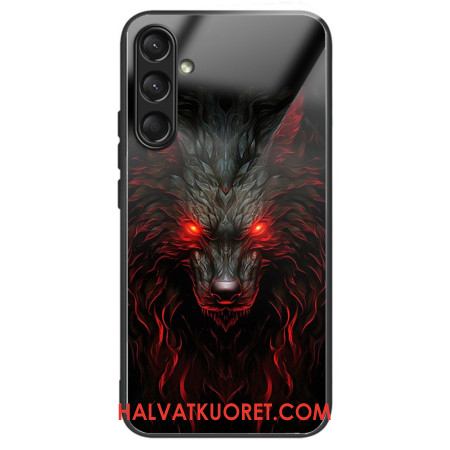 Kuori Samsung Galaxy A16 5g Red Wolf Karkaistu Lasi