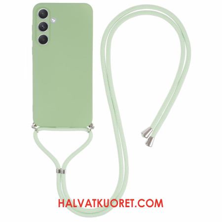 Kuori Samsung Galaxy A55 5g Khaki-johdolla