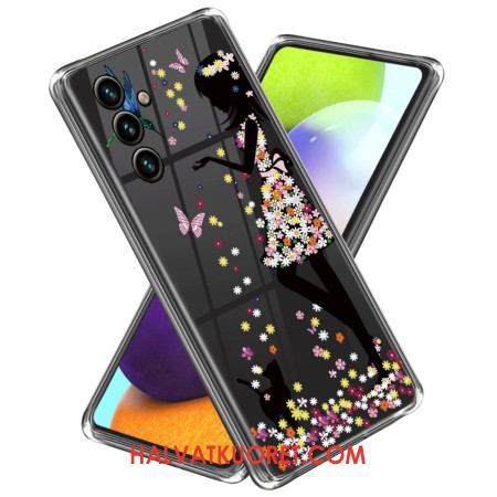 Kuori Samsung Galaxy A55 5g Painetulla Kuviolla - Flower Fairy