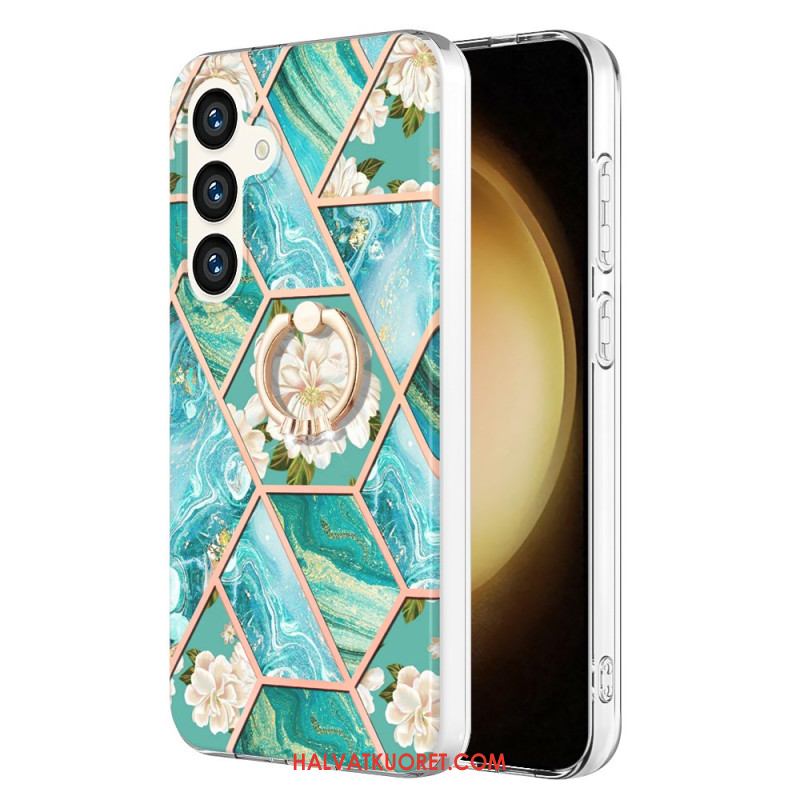 Kuori Samsung Galaxy S24 5g Marble Style -tuella Suojakuori