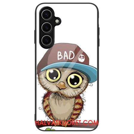 Kuori Samsung Galaxy S24 Fe Bad Owl Tempered Glass