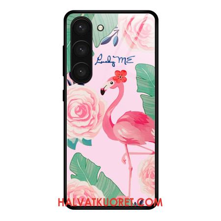 Kuori Samsung Galaxy S24 Plus 5g Flamingo Karkaistu Lasi