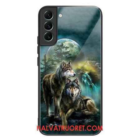 Kuori Samsung Galaxy S24 Plus 5g Tempered Glass Wolves