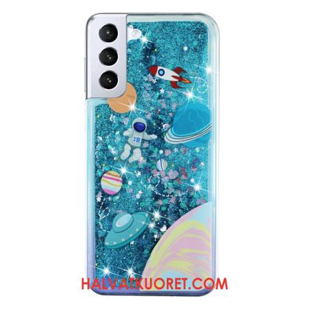 Kuori Samsung Galaxy S24 Plus 5g Universe Glitter Liquid