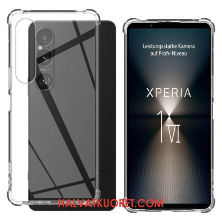 Kuori Sony Xperia 1 Vi Vahvistetut Kulmat Suojakuori