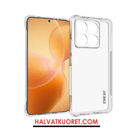 Kuori Xiaomi 14t Läpinäkyvä Enkay