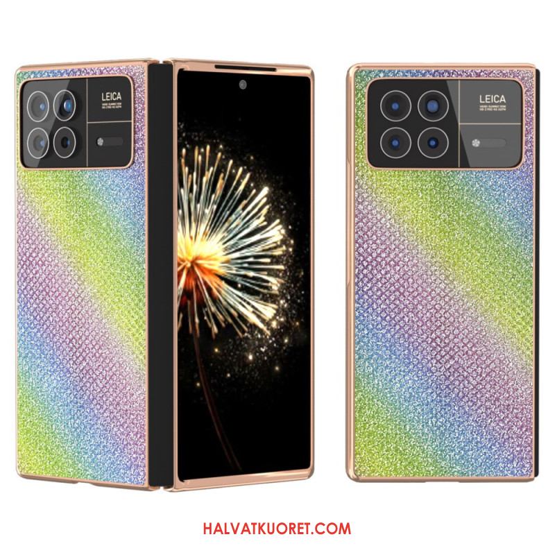 Kuori Xiaomi Mix Fold 3 Glitteriä Suojakuori