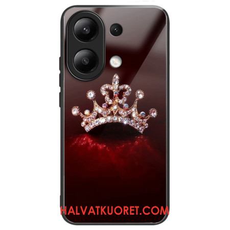 Kuori Xiaomi Redmi Note 13 4g Diamond Crown Karkaistu Lasi