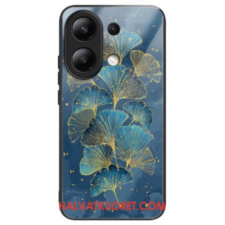 Kuori Xiaomi Redmi Note 13 4g Karkaistu Lasi Ginkgo Leaves