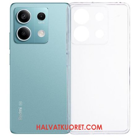 Kuori Xiaomi Redmi Note 13 5g Läpinäkyvä Ohut