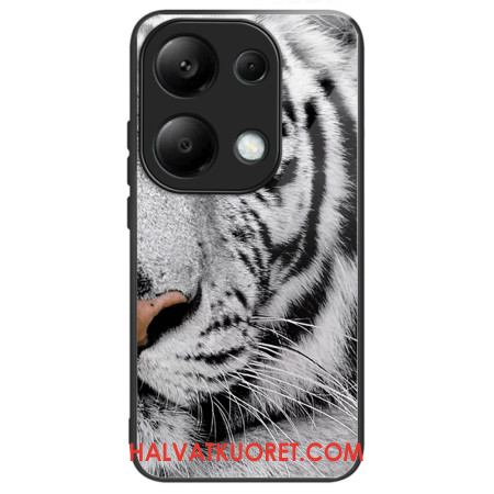 Kuori Xiaomi Redmi Note 13 Pro 4g Tiger Head -karkaistu Lasi