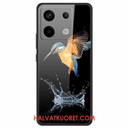 Kuori Xiaomi Redmi Note 13 Pro 5g Karkaistu Lasi Kruunattu Lintu