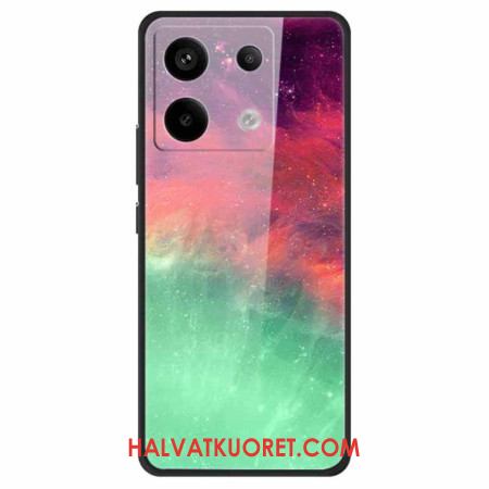 Kuori Xiaomi Redmi Note 13 Pro 5g Karkaistu Lasi Värillinen Kuvio